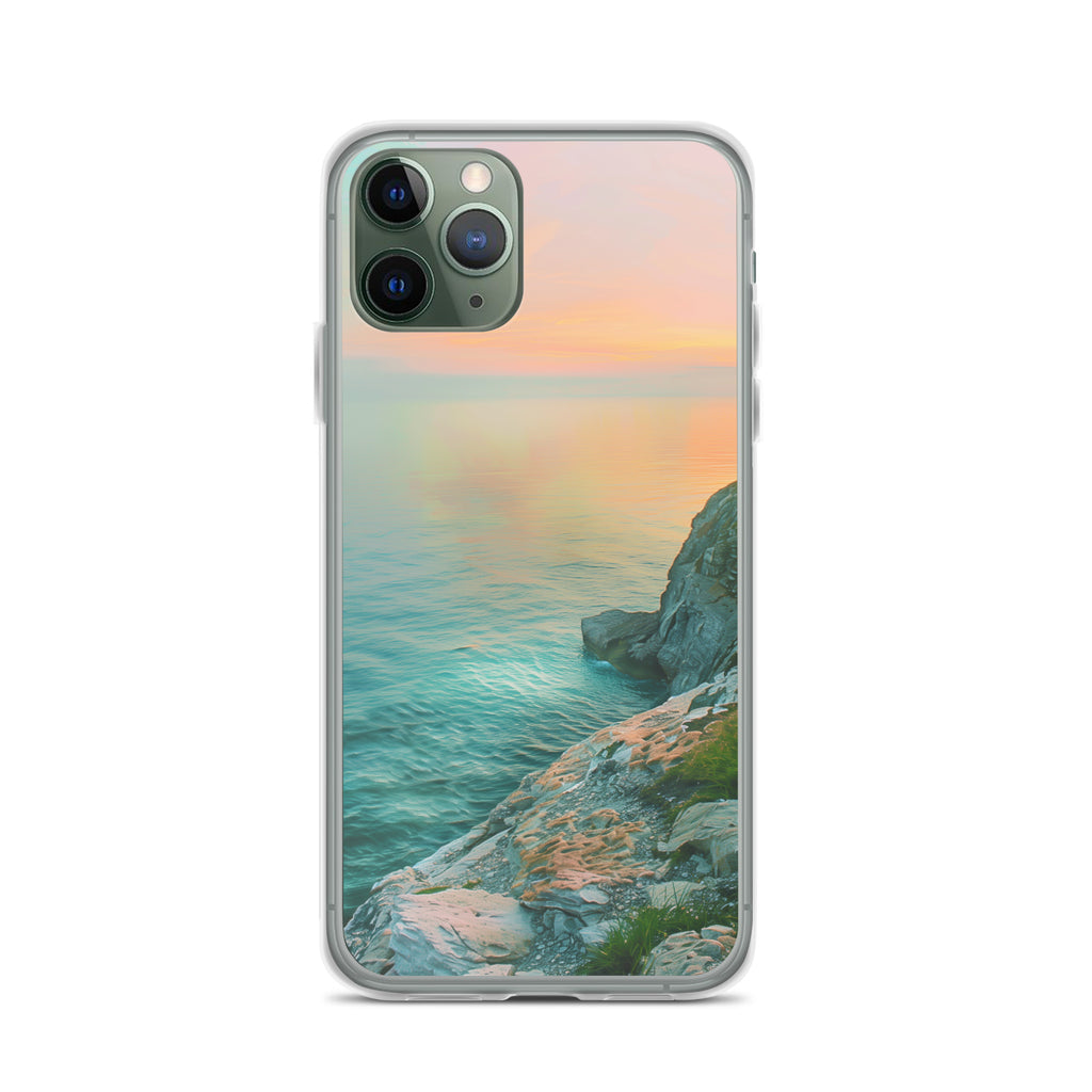 Cliff A Clear Case for iPhone®