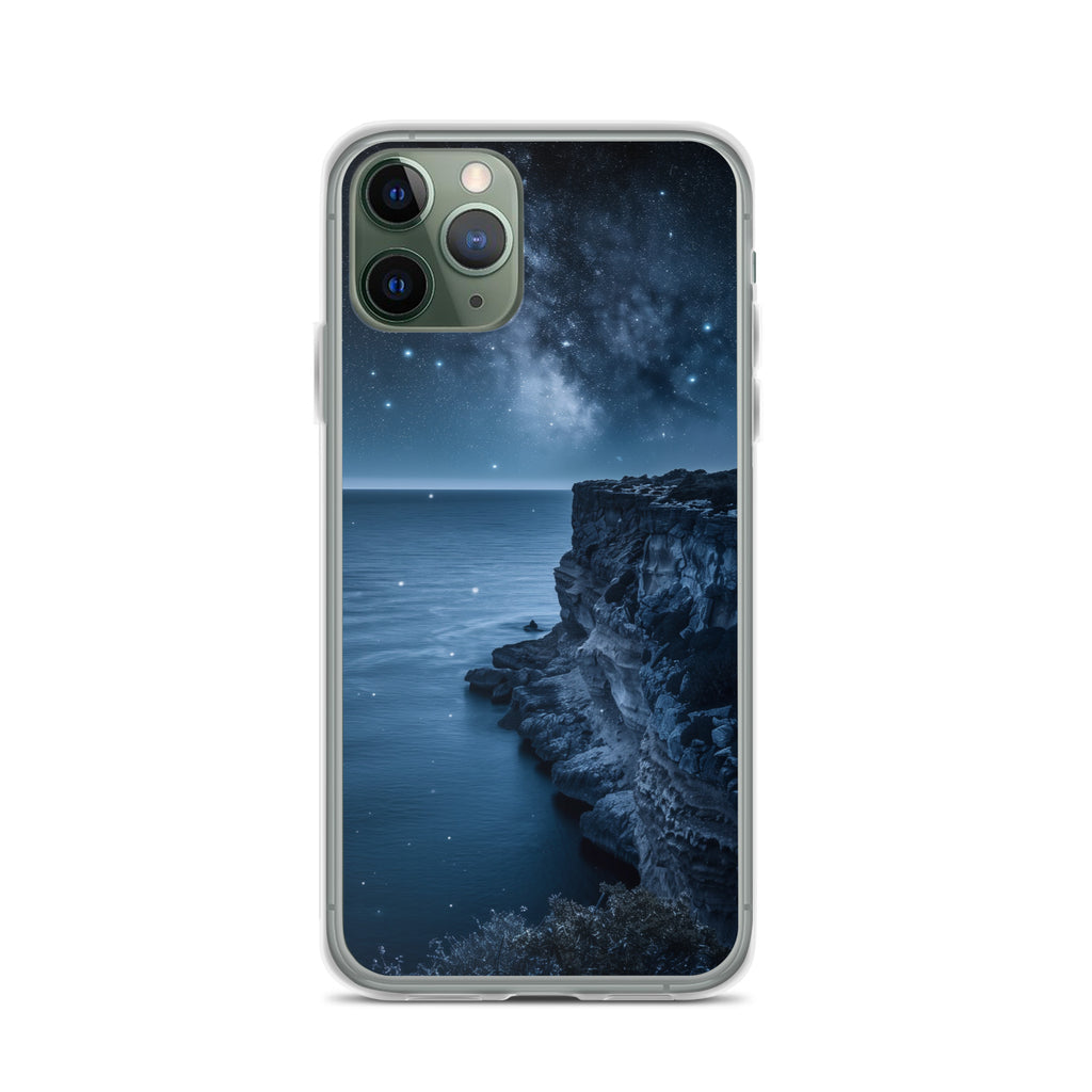 Cliff D Clear Case for iPhone®