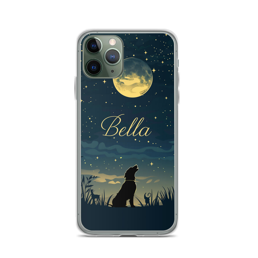 Canine Name Bella Clear Case for iPhone®