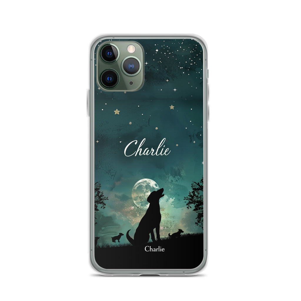 Canine Name Charlie Clear Case for iPhone®