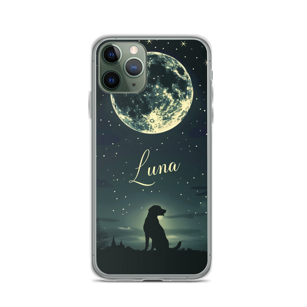 Canine Name Luna Clear Case for iPhone®