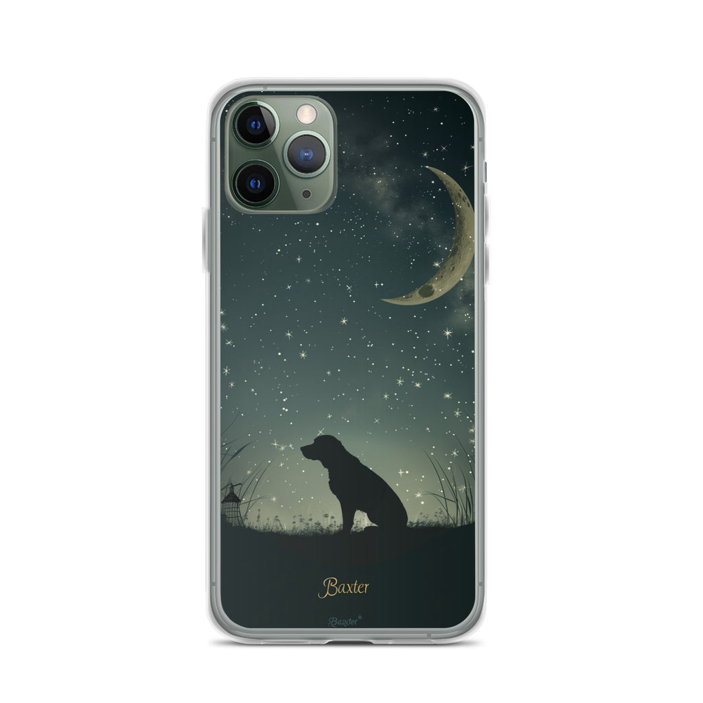 Canine Name Baxter Clear Case for iPhone®