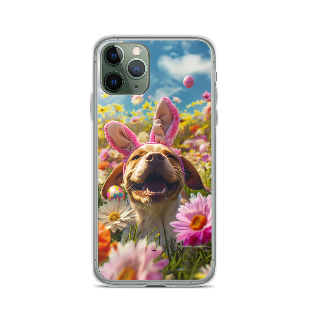 Easter Paws A Clear Case for iPhone®