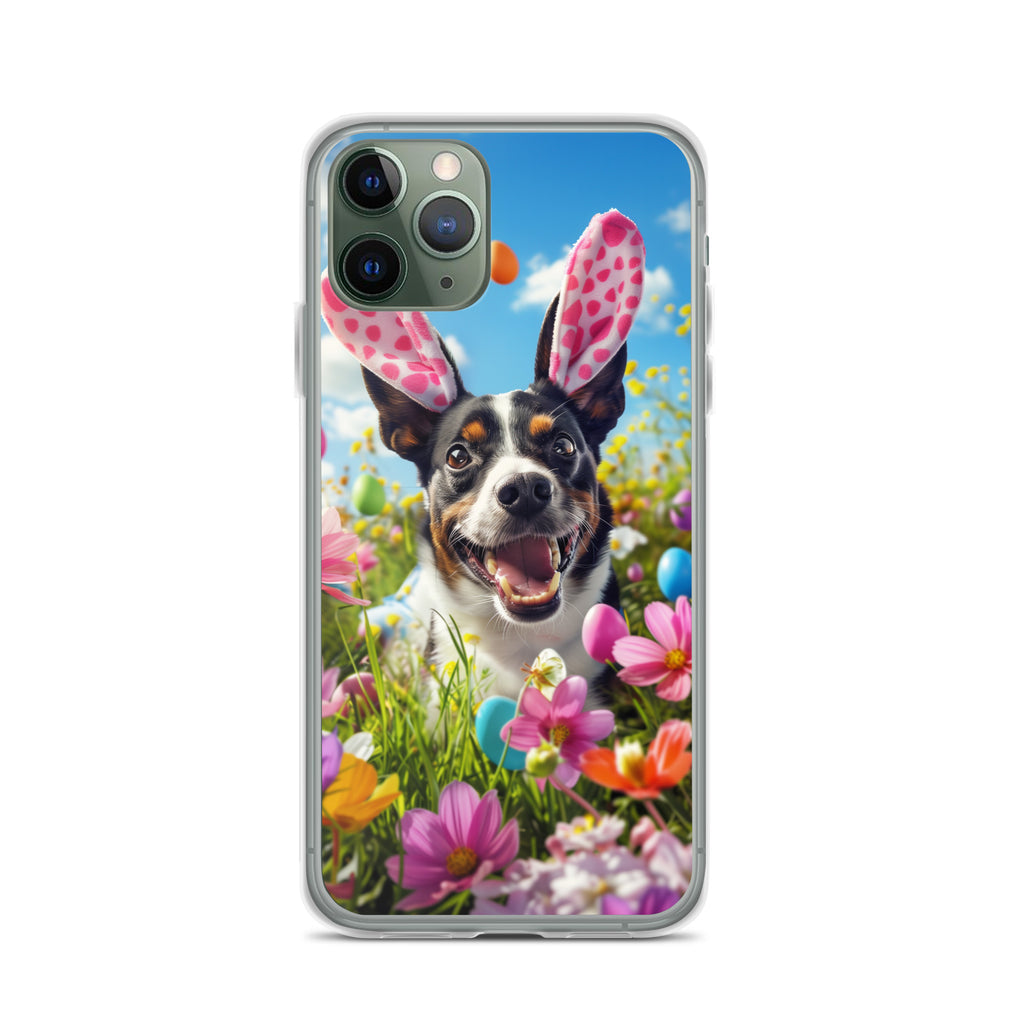 Easter Paws B Clear Case for iPhone®