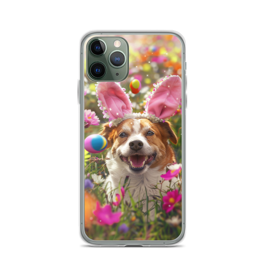 Easter Paws D Clear Case for iPhone®