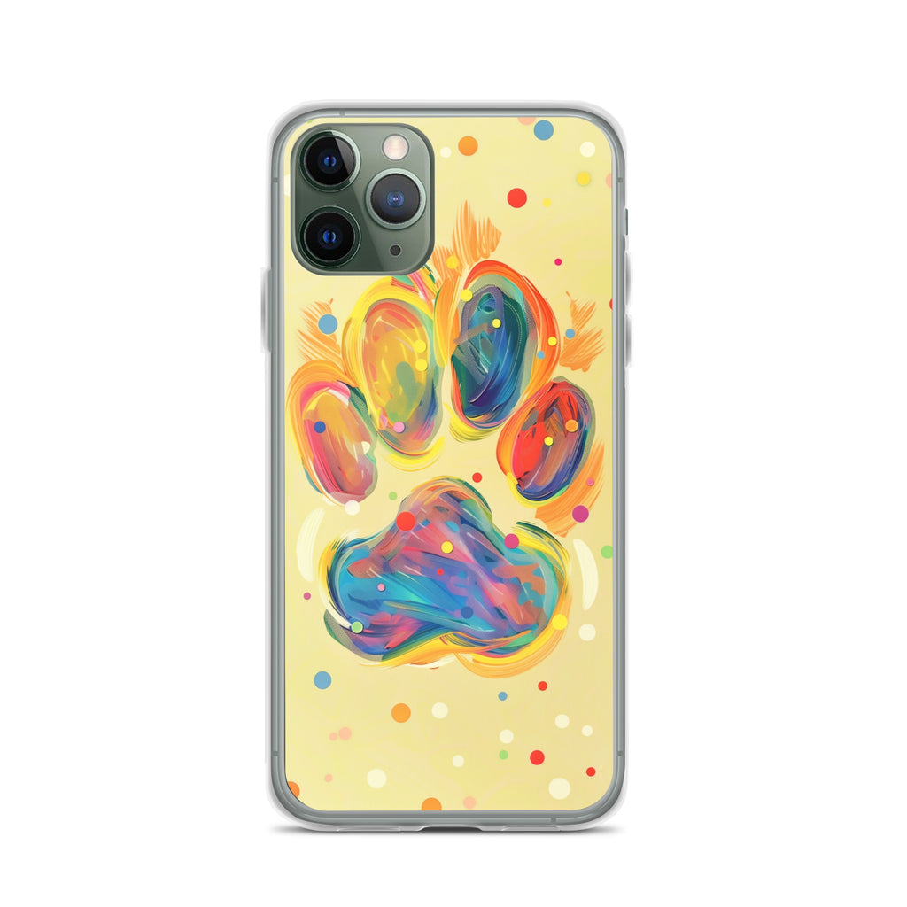 Artistic PawPrints Dreamscape Clear Case for iPhone®