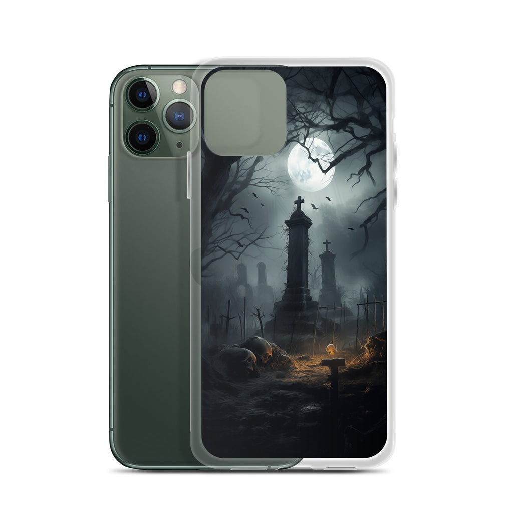 Cemetery A Clear Case for iPhone