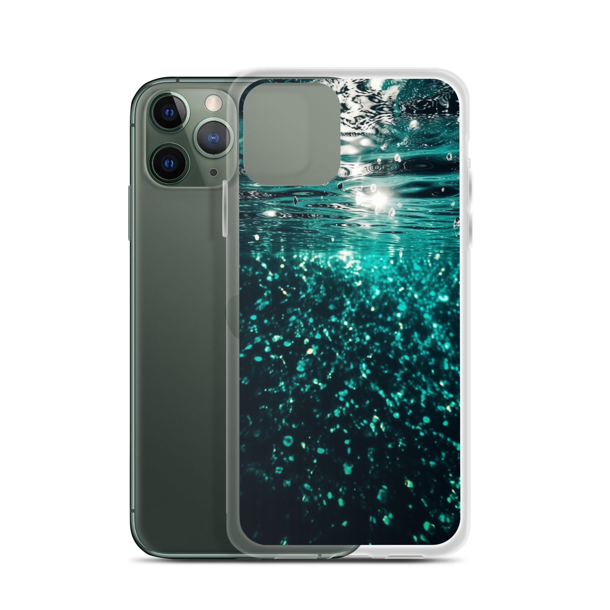 Soft Glow Mood A Clear Case for iPhone