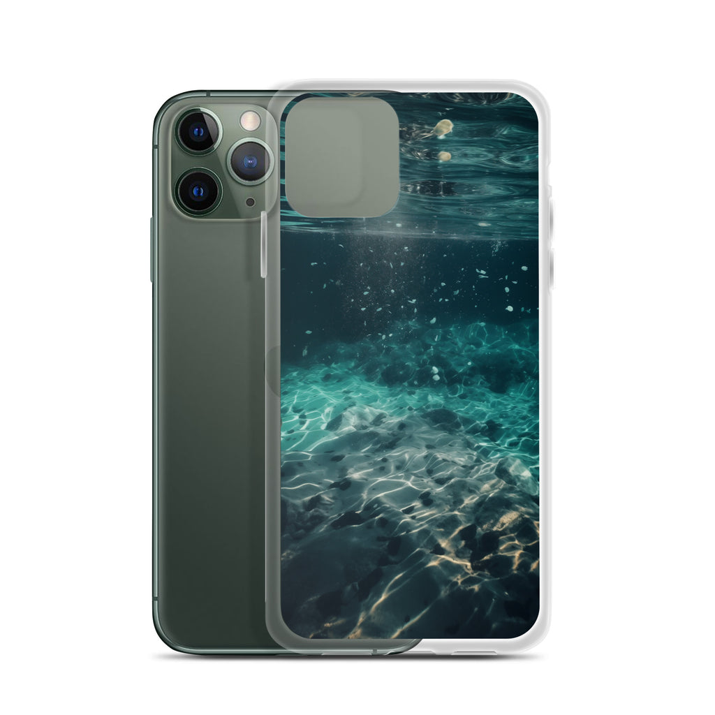 Soft Glow Mood C Clear Case for iPhone