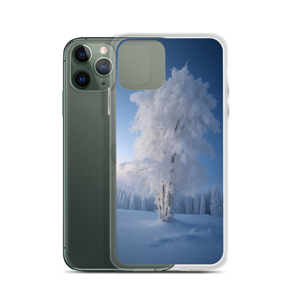 Snow Tree A Clear Case for iPhone®