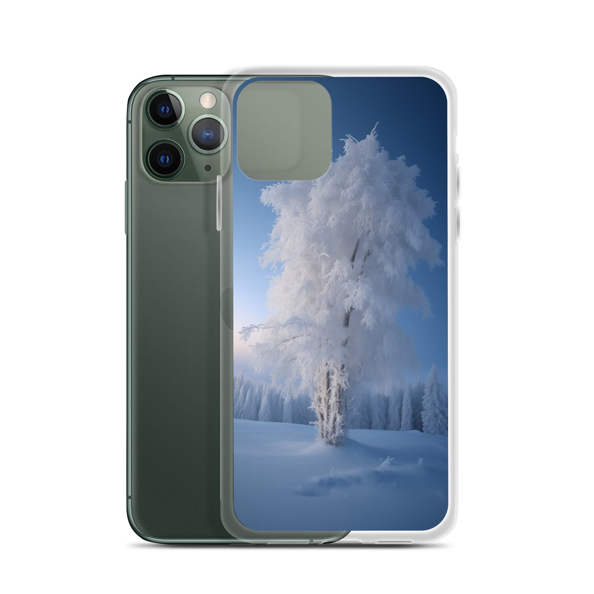 Snow Tree A Clear Case for iPhone®