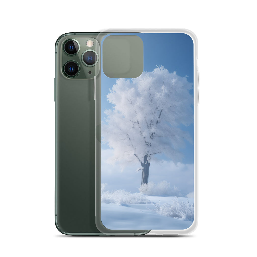 Snow Tree B Clear Case for iPhone®