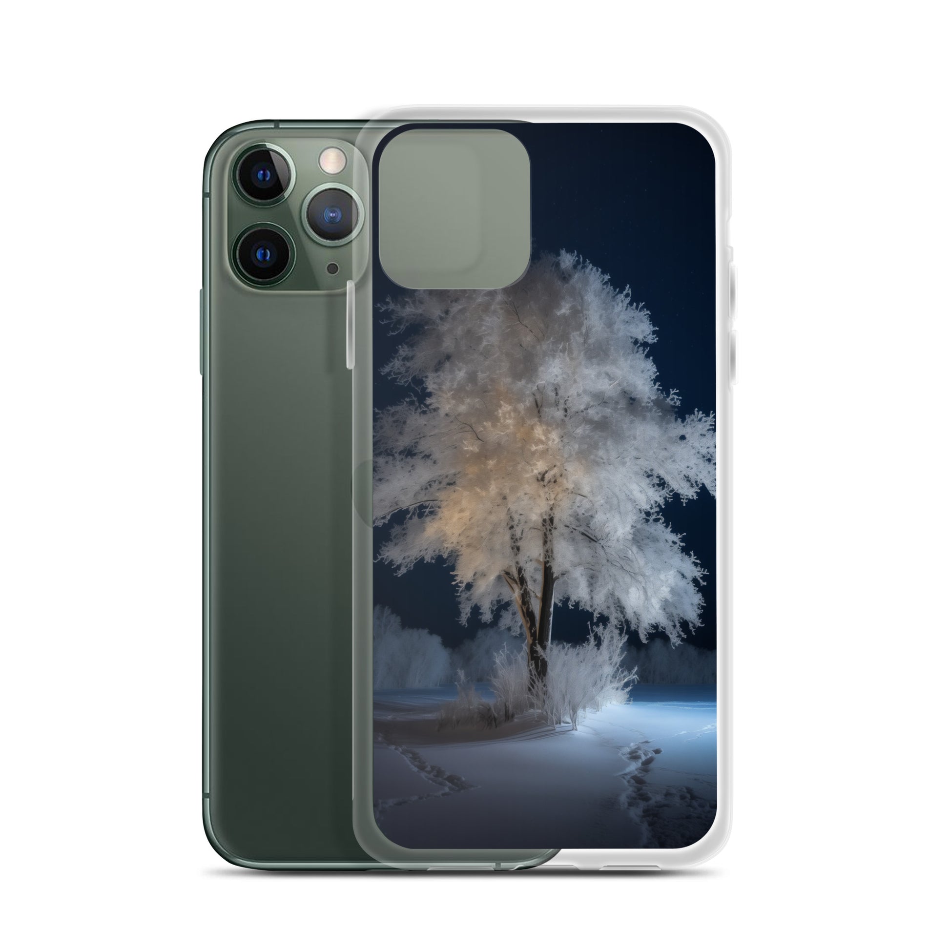 Snow Tree C Clear Case for iPhone®