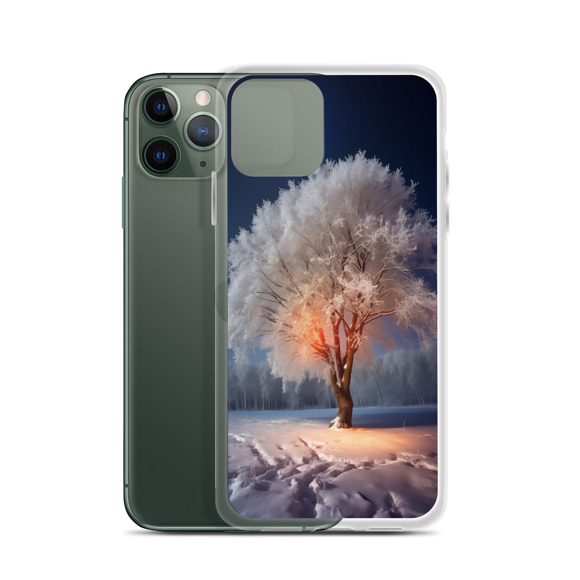 Snow Tree G Clear Case for iPhone®