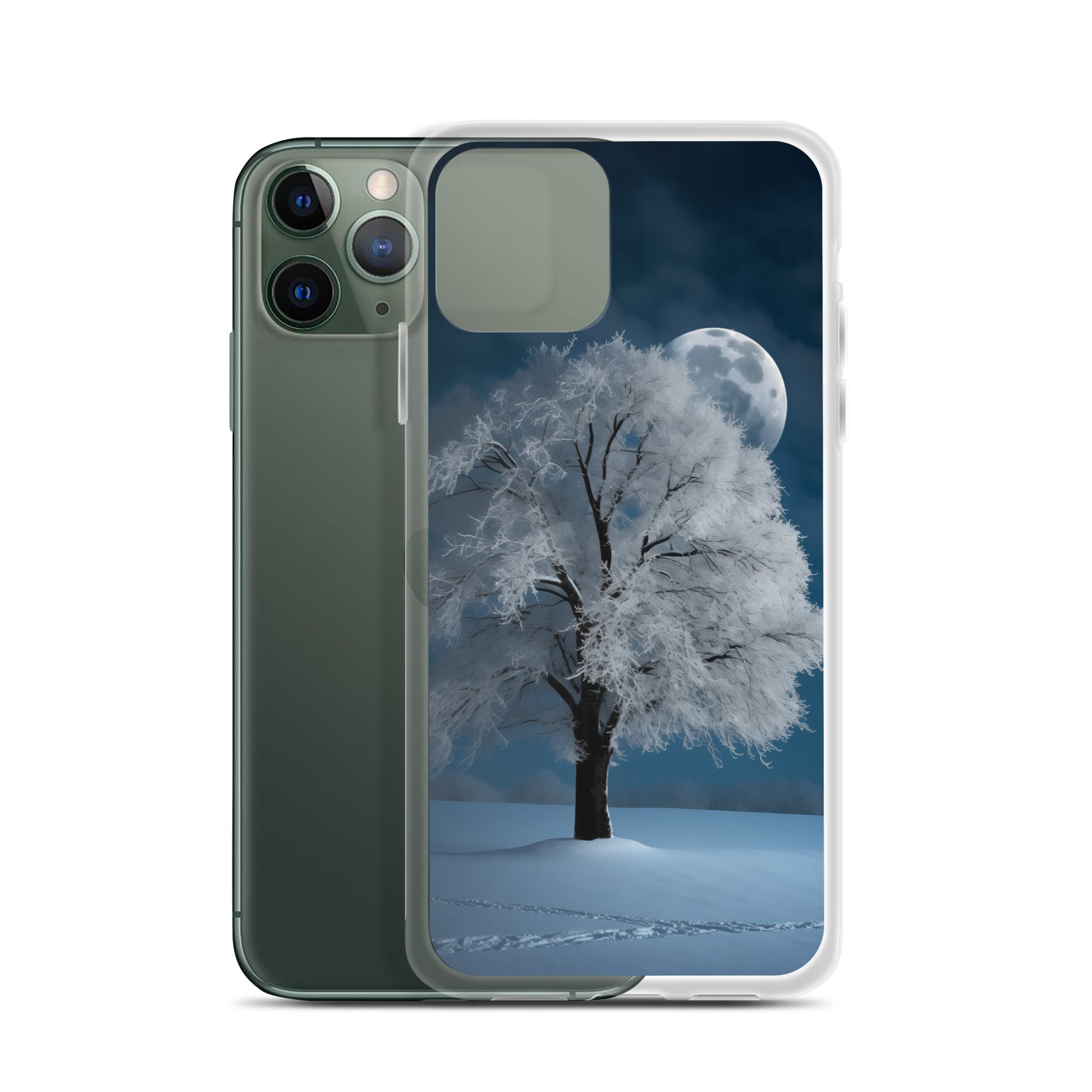 Snow Tree J Clear Case for iPhone®