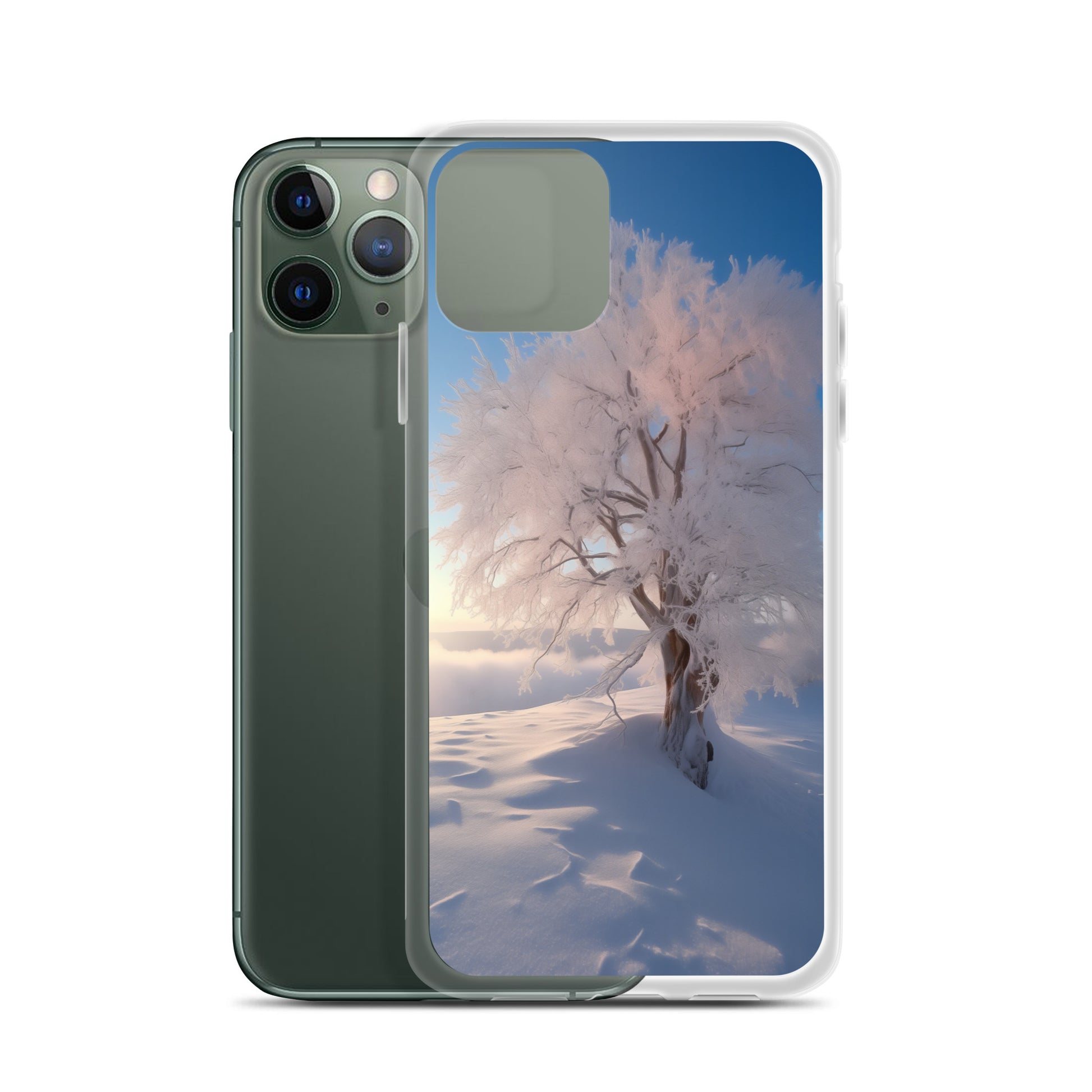 Snow Tree M Clear Case for iPhone®
