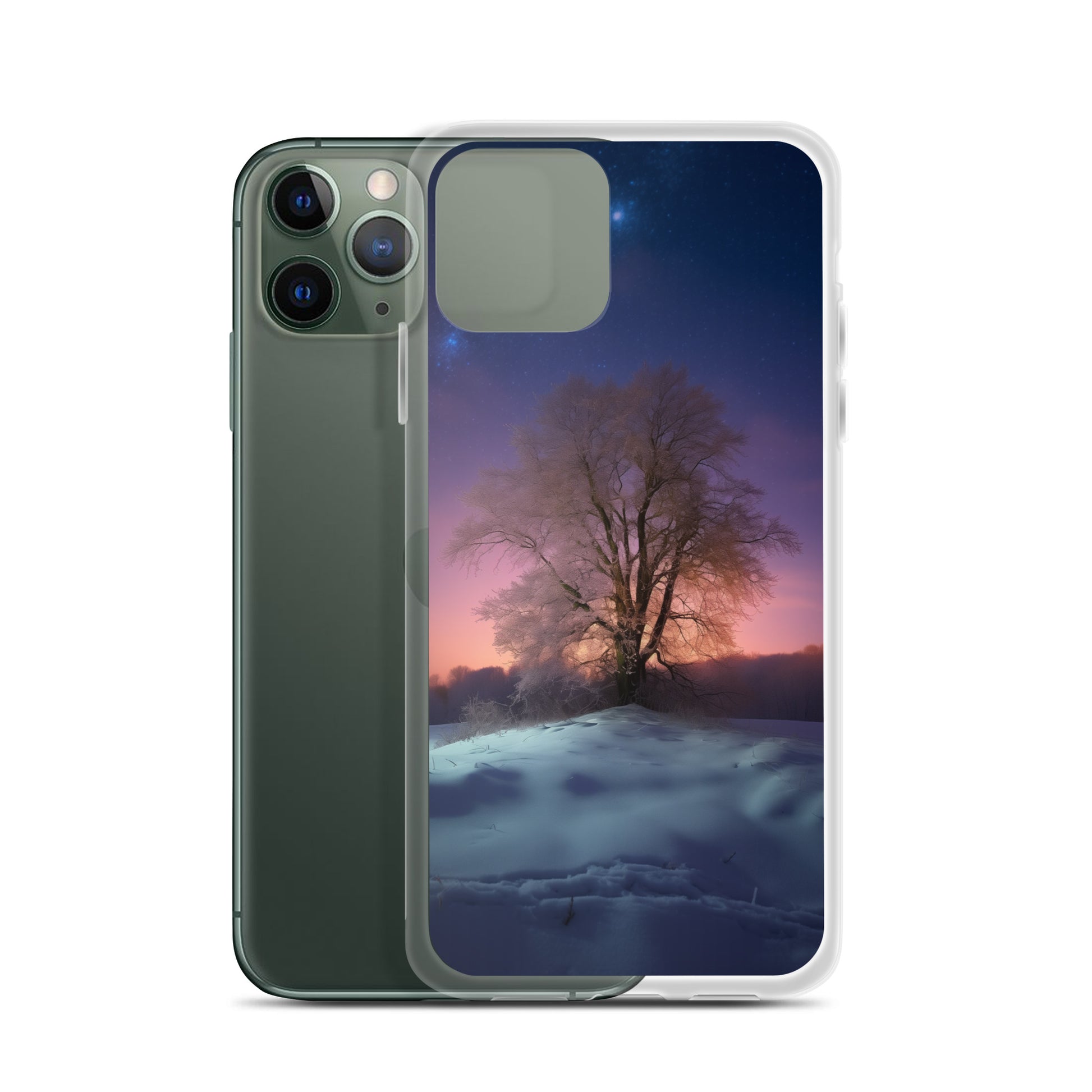 Snow Tree O Clear Case for iPhone®