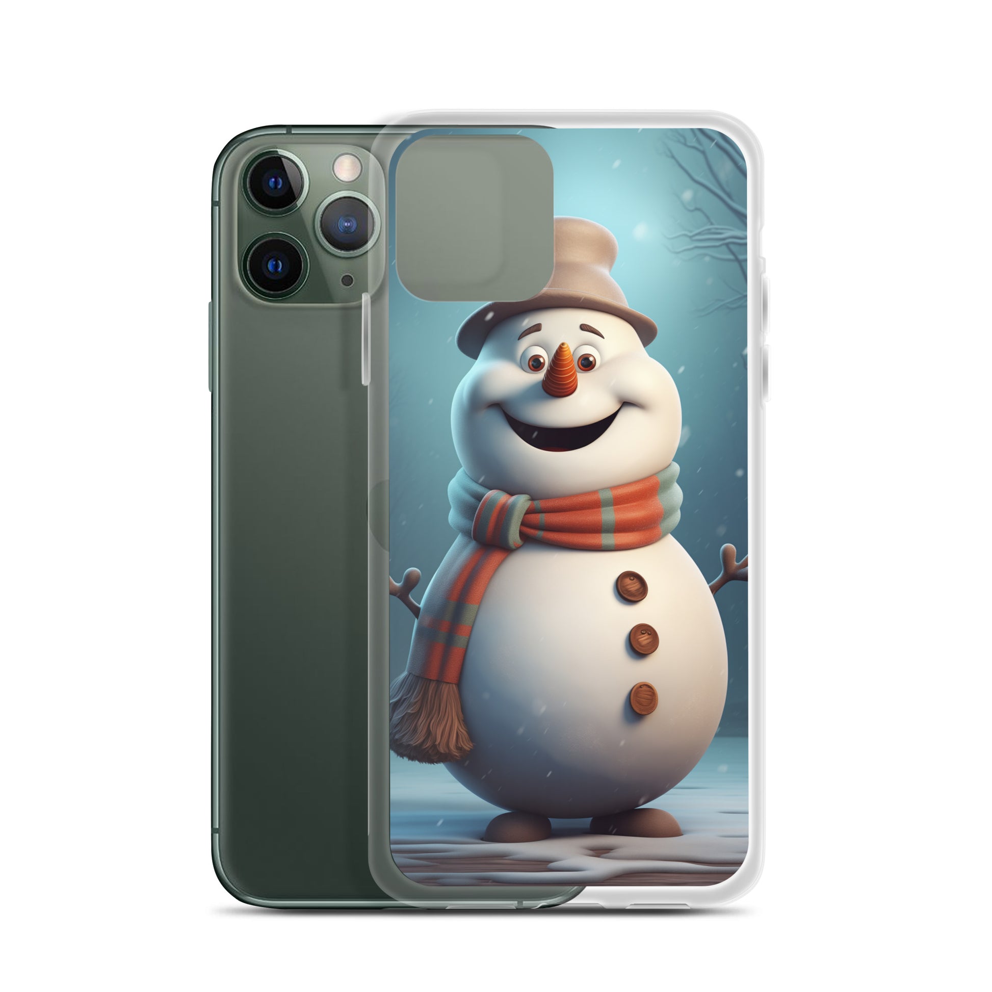 Snowman Alex Clear Case for iPhone®