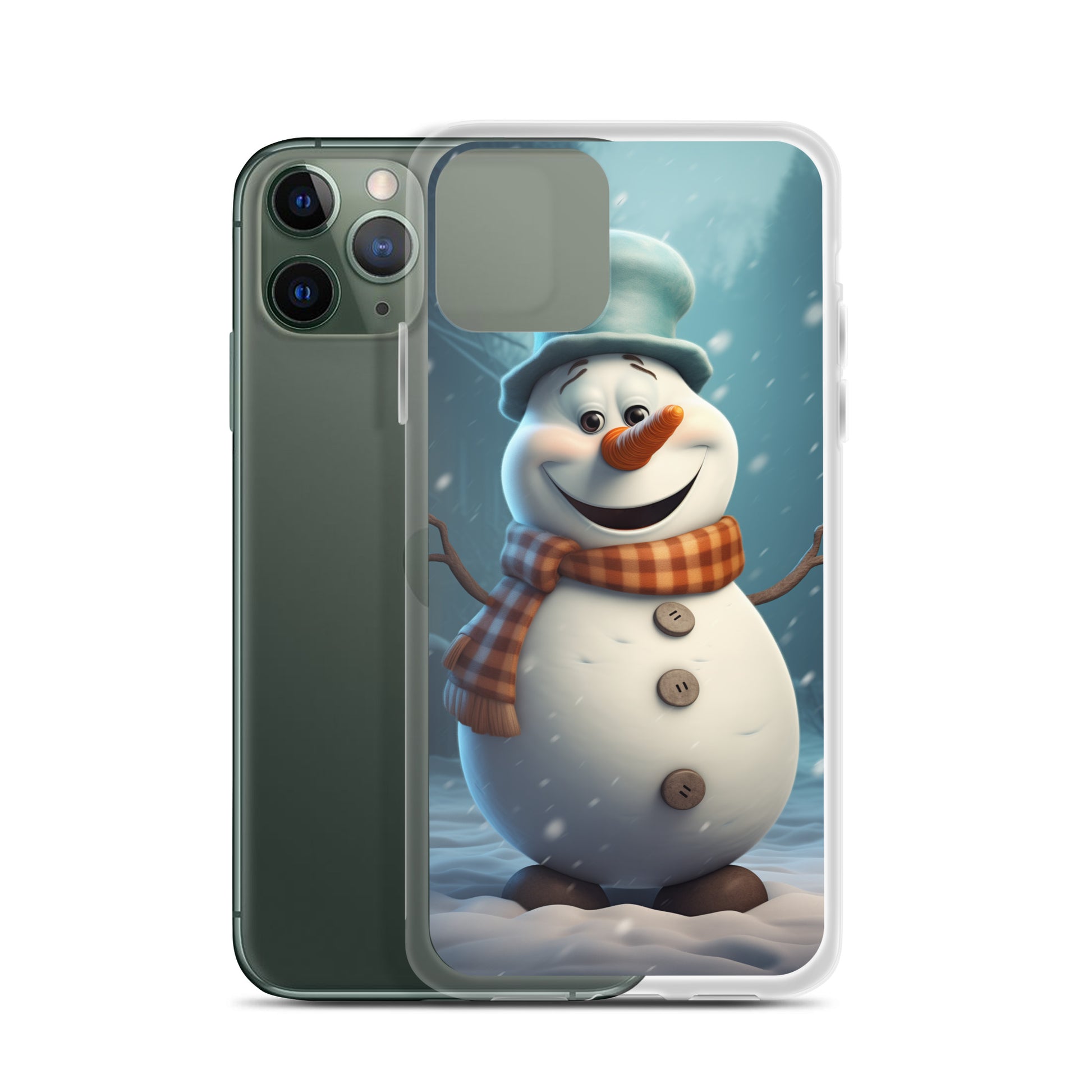 Snowman Ellis Clear Case for iPhone®