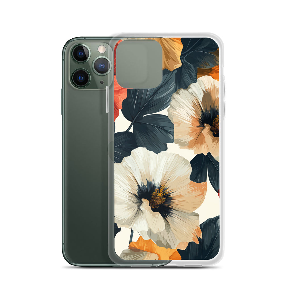 Flower Dreamy Clear Case for iPhone®