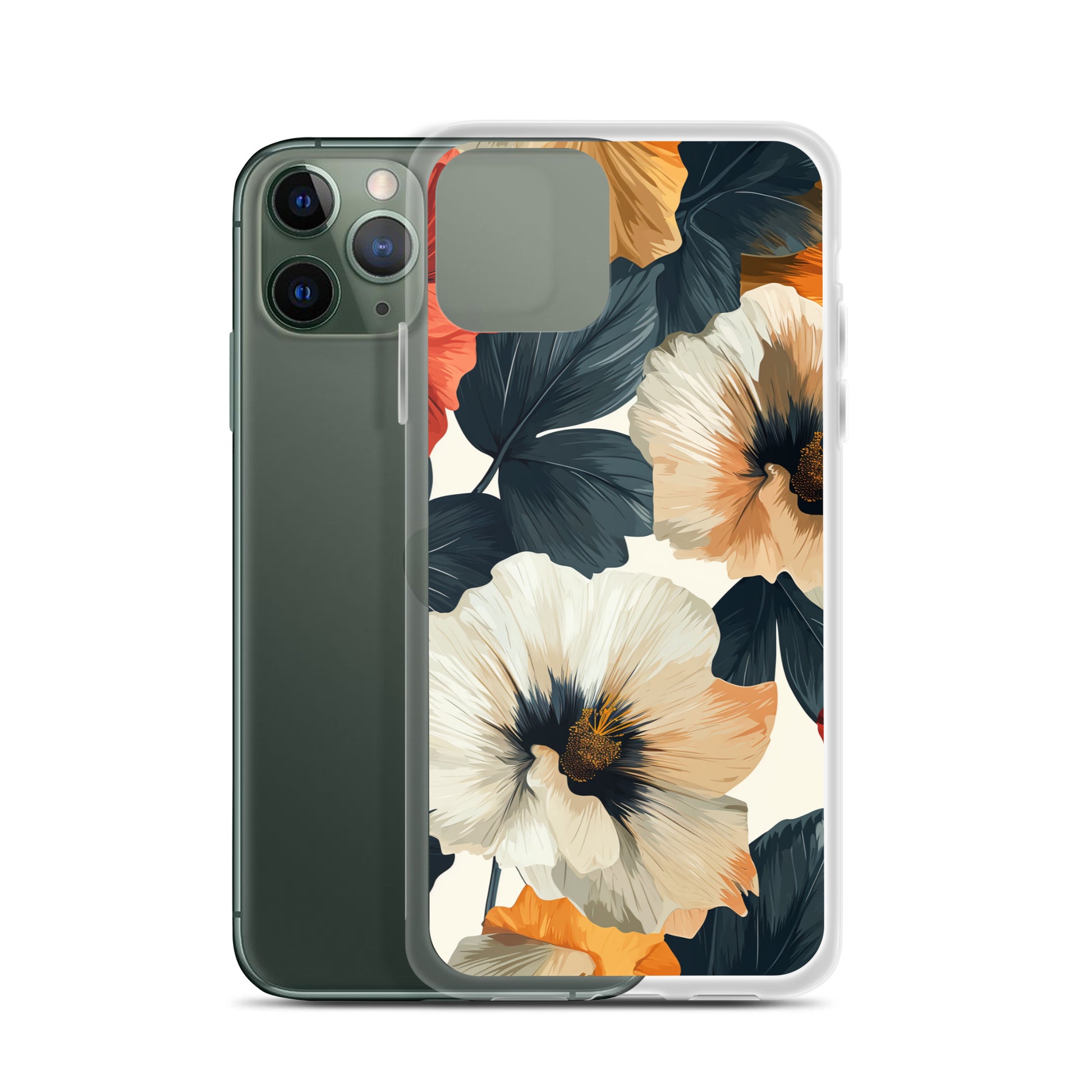 Flower Dreamy Clear Case for iPhone®