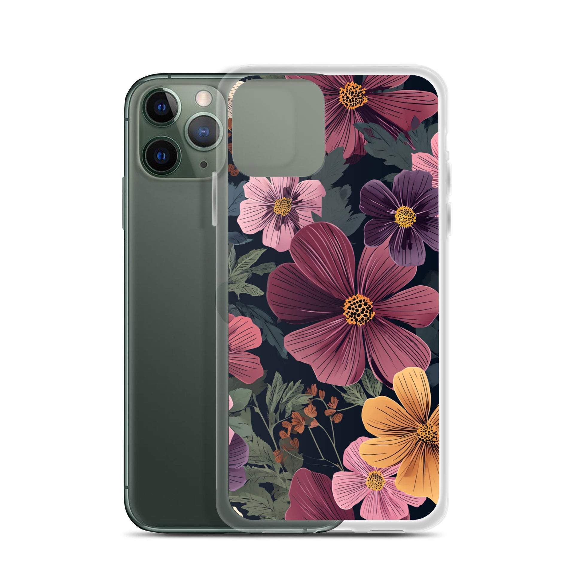 Flower  Enchanting Clear Case for iPhone®