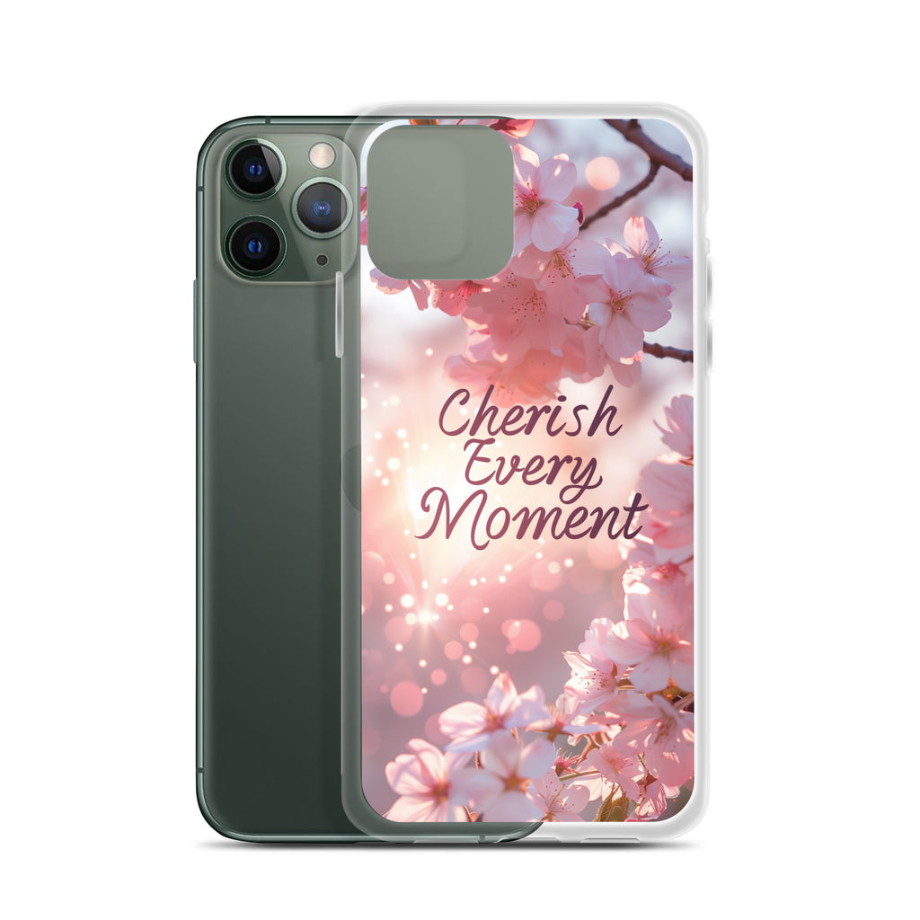 Inspirational Blossoms D Clear Case for iPhone®