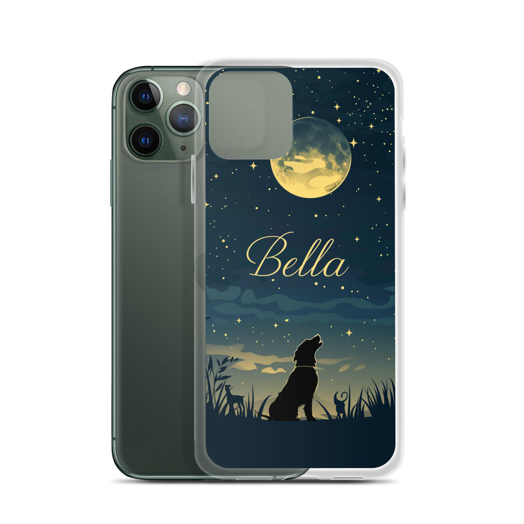 Canine Name Bella Clear Case for iPhone®