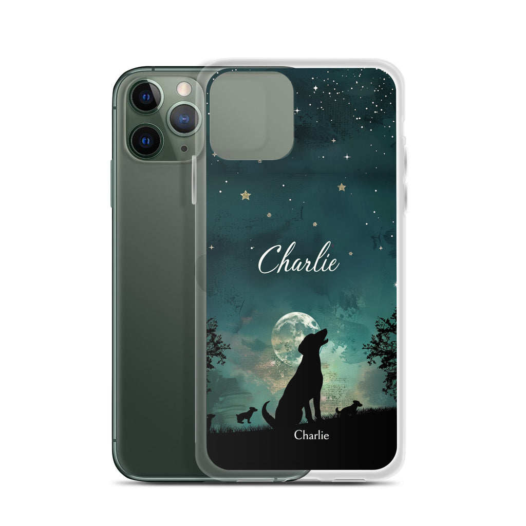 Canine Name Charlie Clear Case for iPhone®