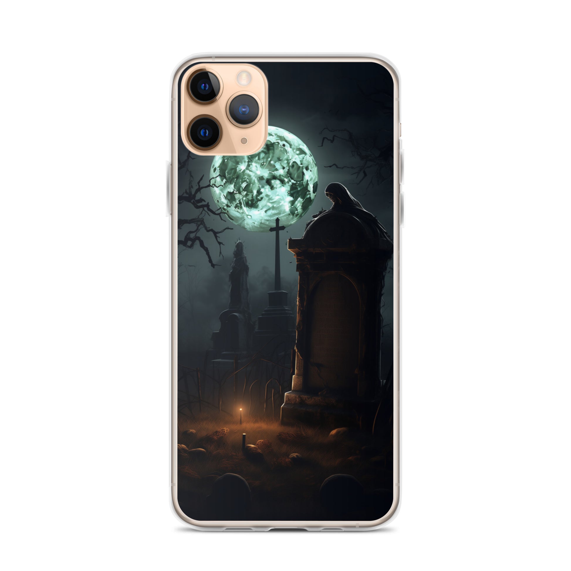Cemetery C Clear Case for iPhone