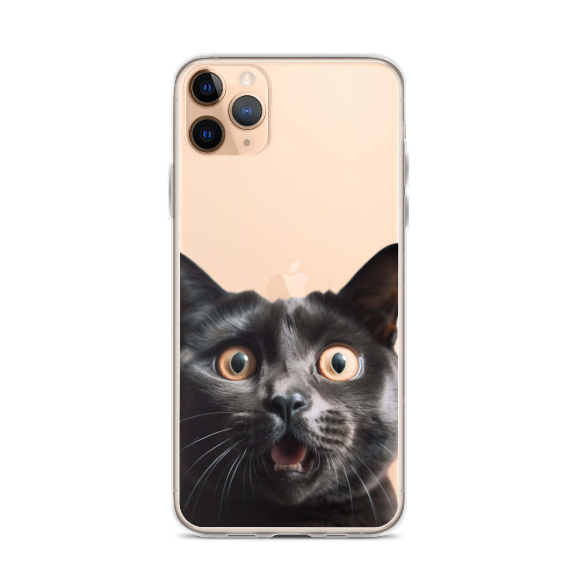 Cat G Clear Case for iPhone
