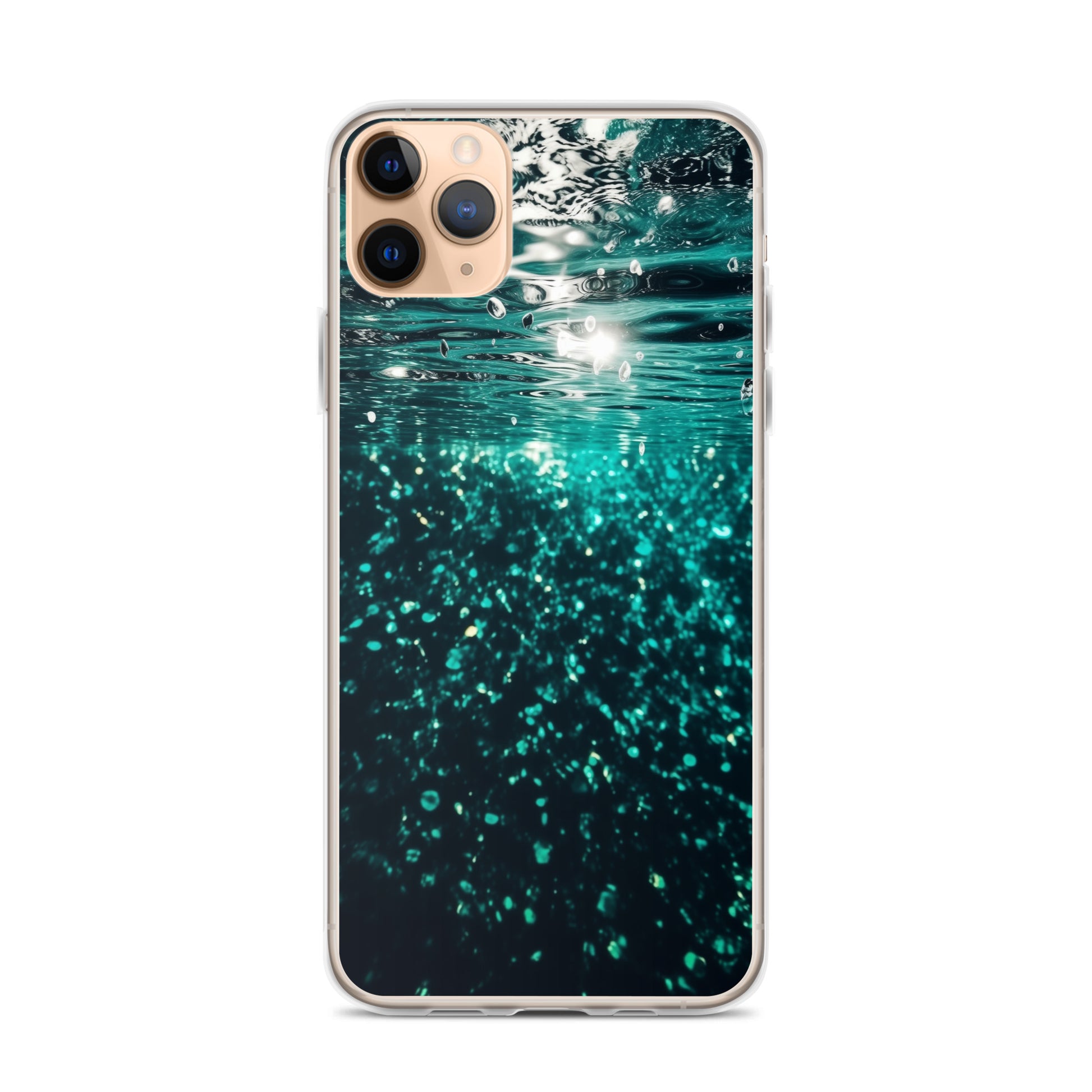 Soft Glow Mood A Clear Case for iPhone