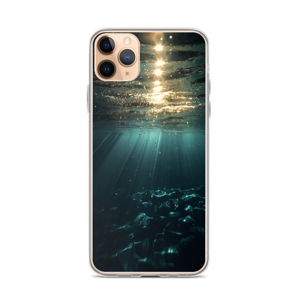 Soft Glow Mood B Clear Case for iPhone