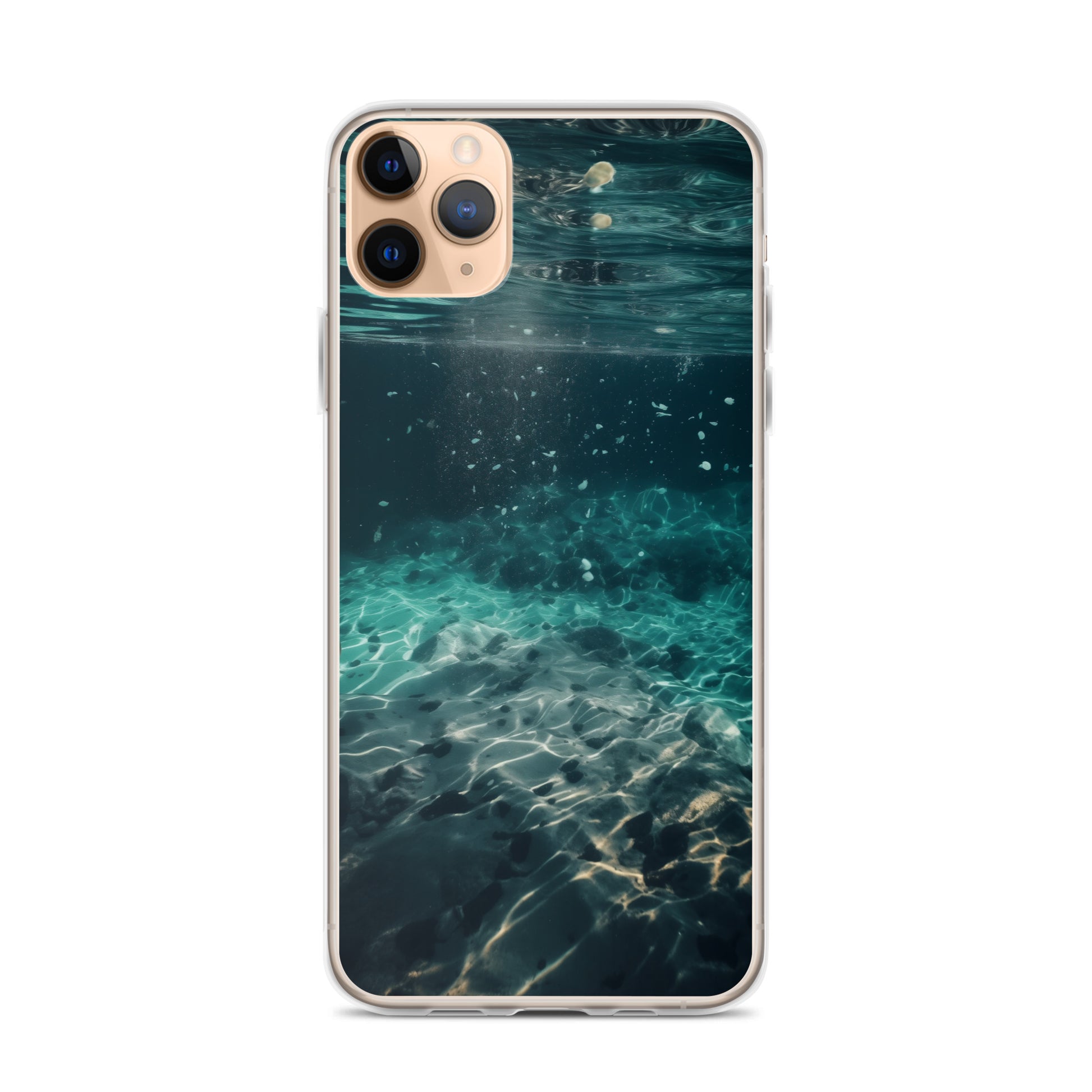 Soft Glow Mood C Clear Case for iPhone
