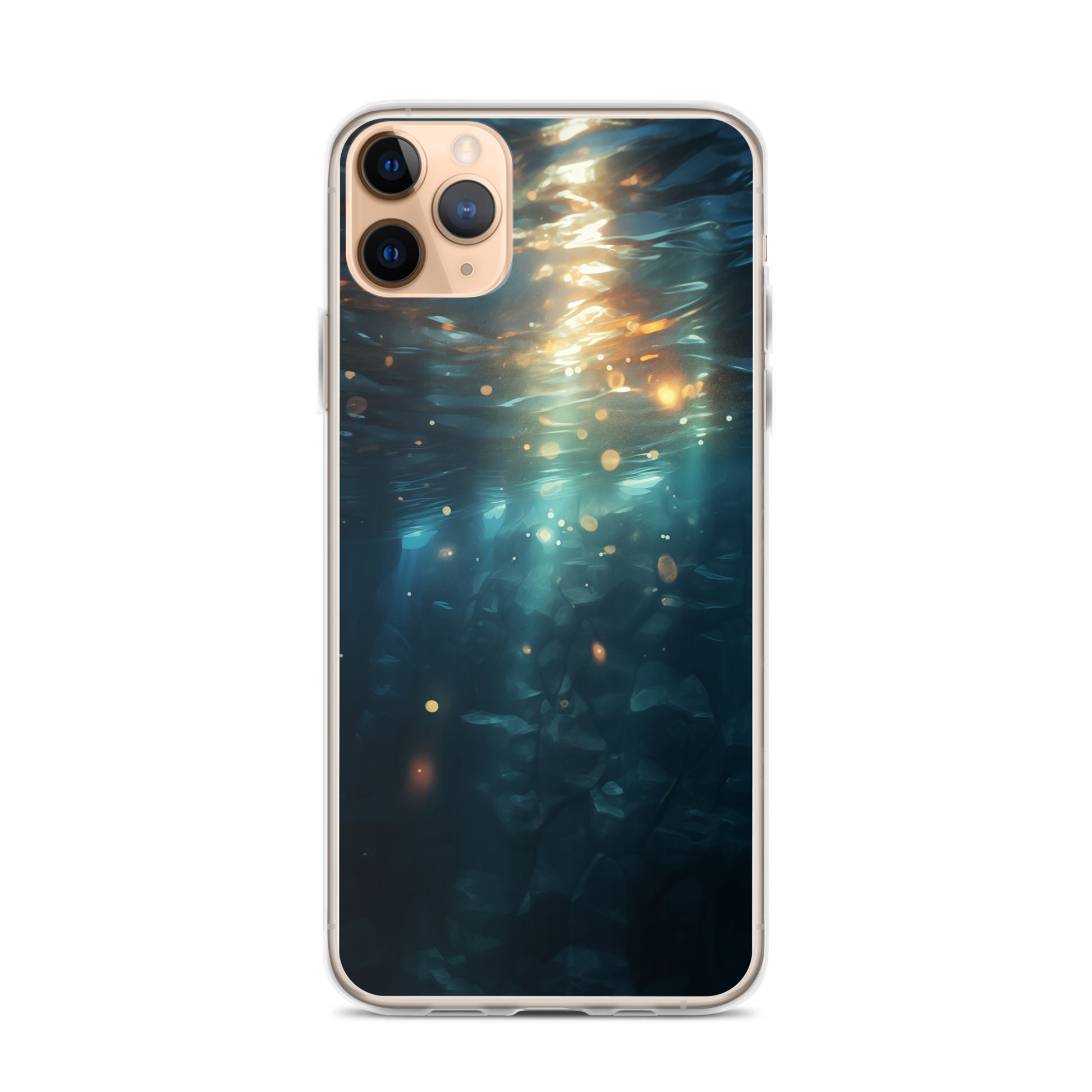 Soft Glow Mood D Clear Case for iPhone
