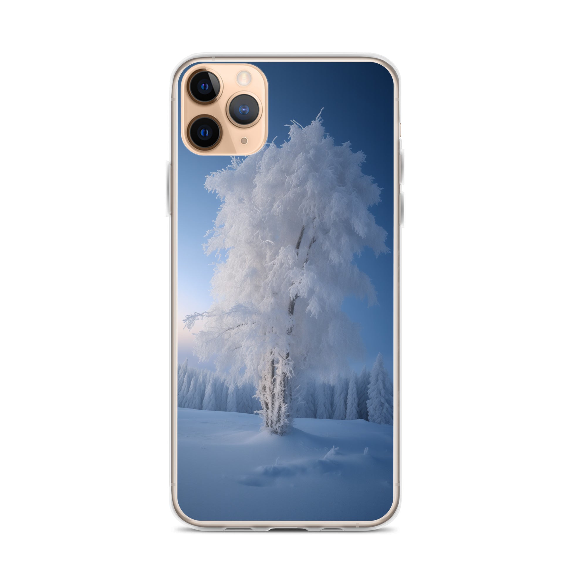 Snow Tree A Clear Case for iPhone®
