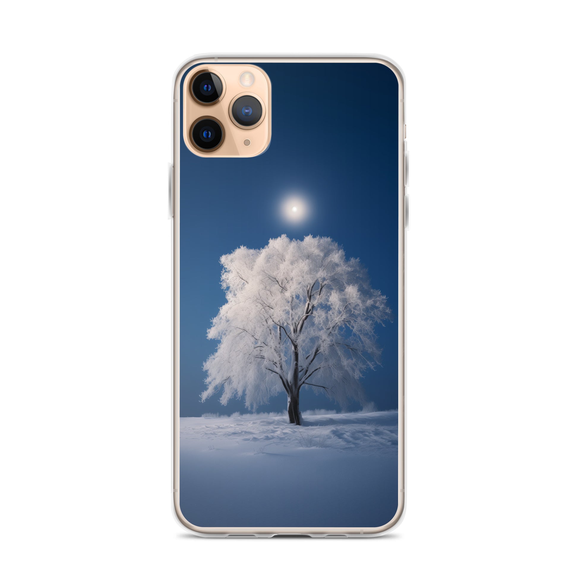 Snow Tree E Clear Case for iPhone®