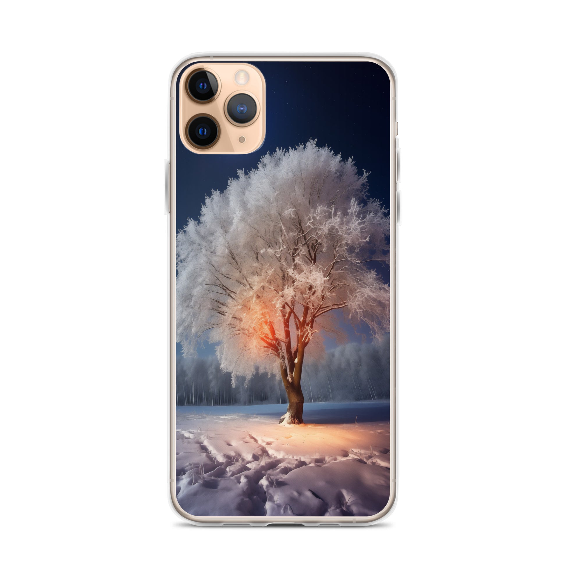 Snow Tree G Clear Case for iPhone®