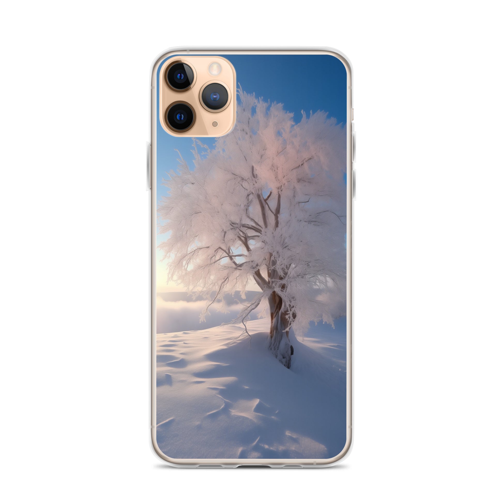 Snow Tree M Clear Case for iPhone®