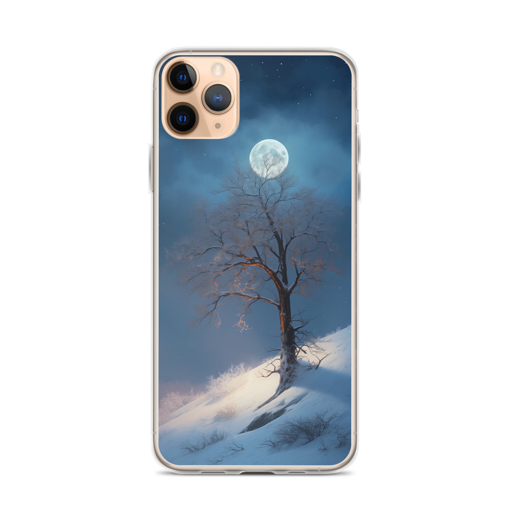 Snow Tree N Clear Case for iPhone®