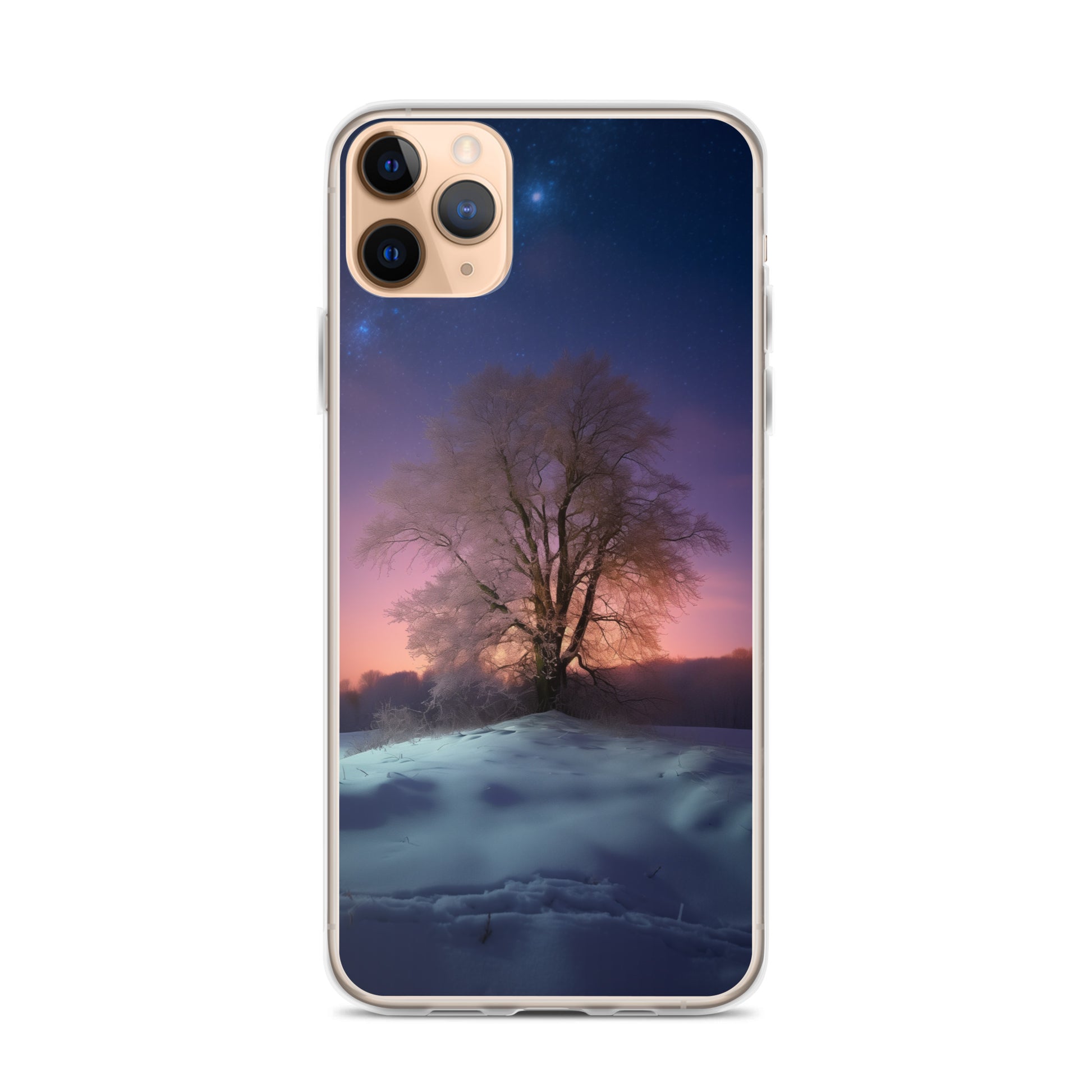 Snow Tree O Clear Case for iPhone®