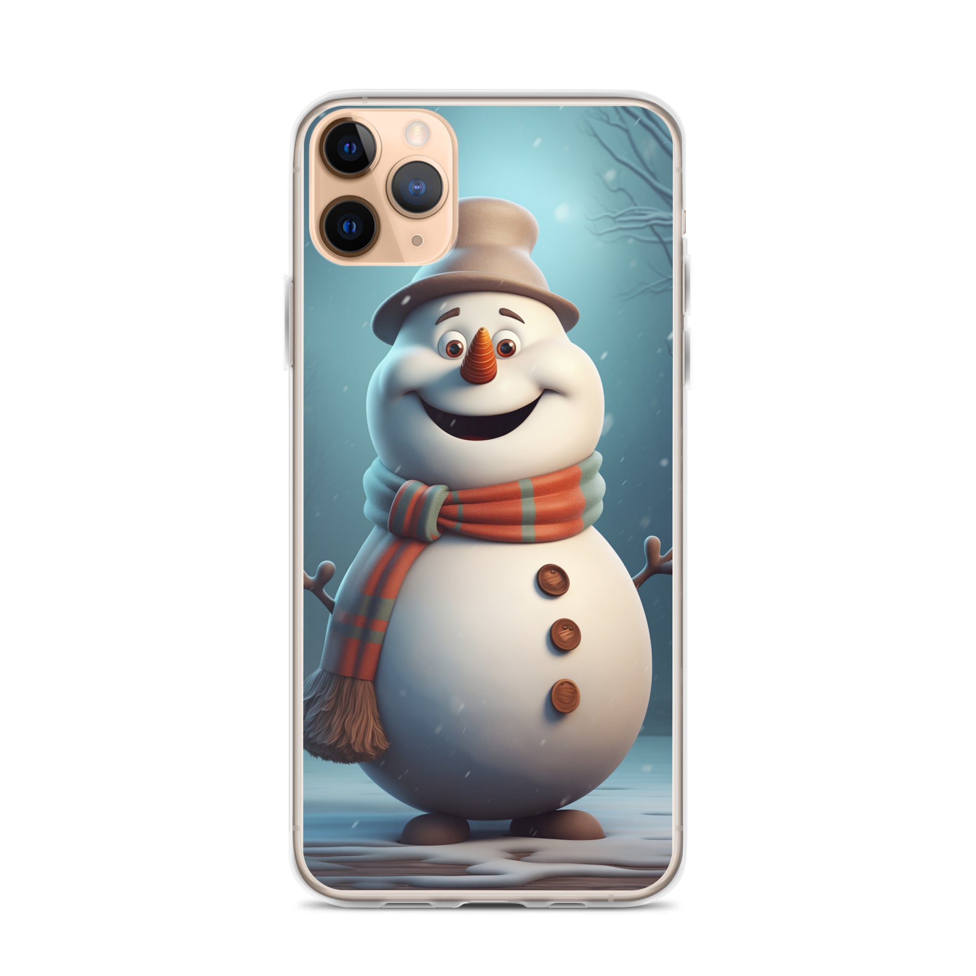 Snowman Alex Clear Case for iPhone®