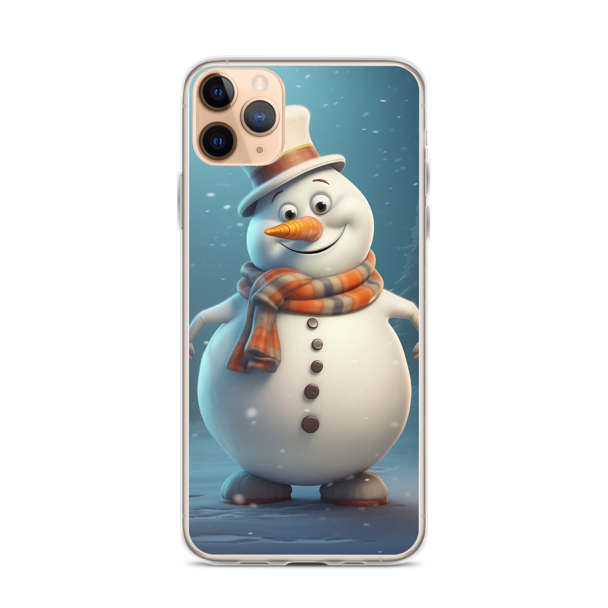 Snowman Bailey Clear Case for iPhone®