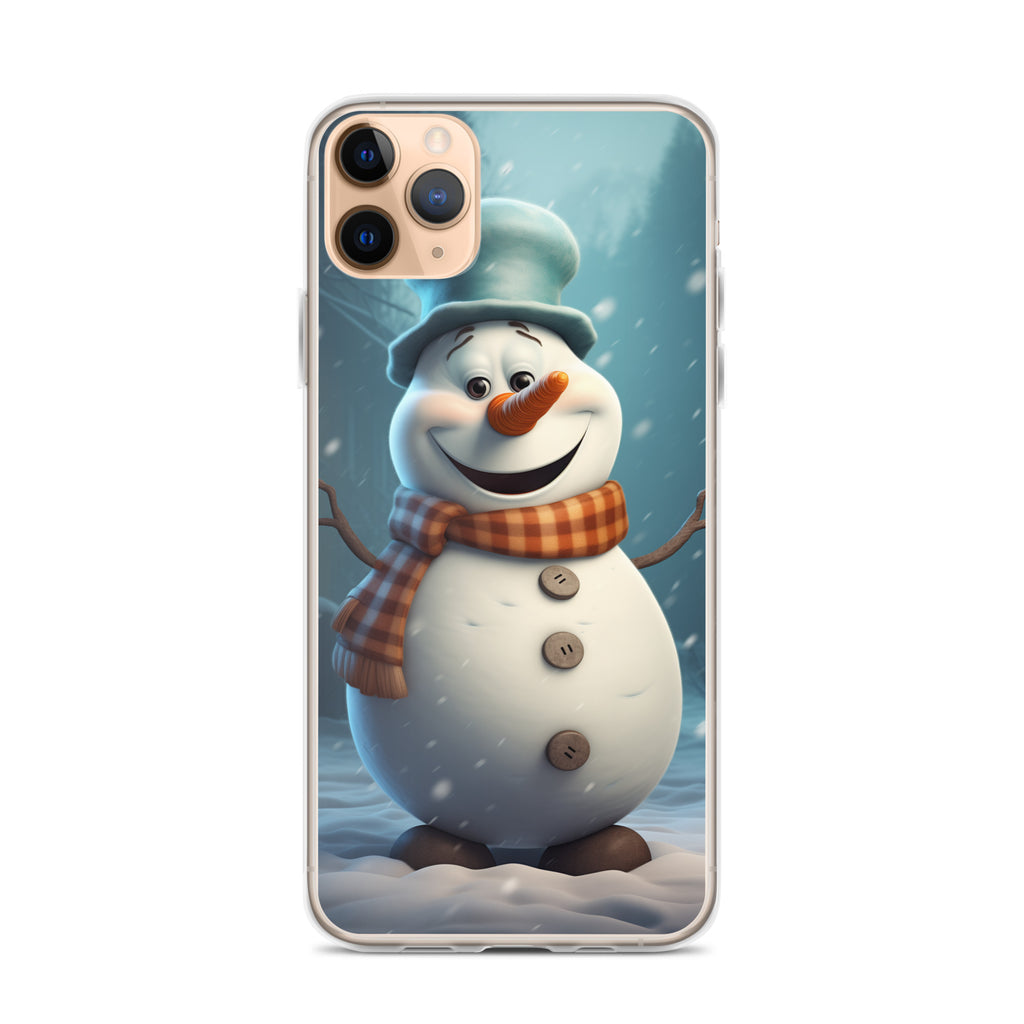 Snowman Ellis Clear Case for iPhone®