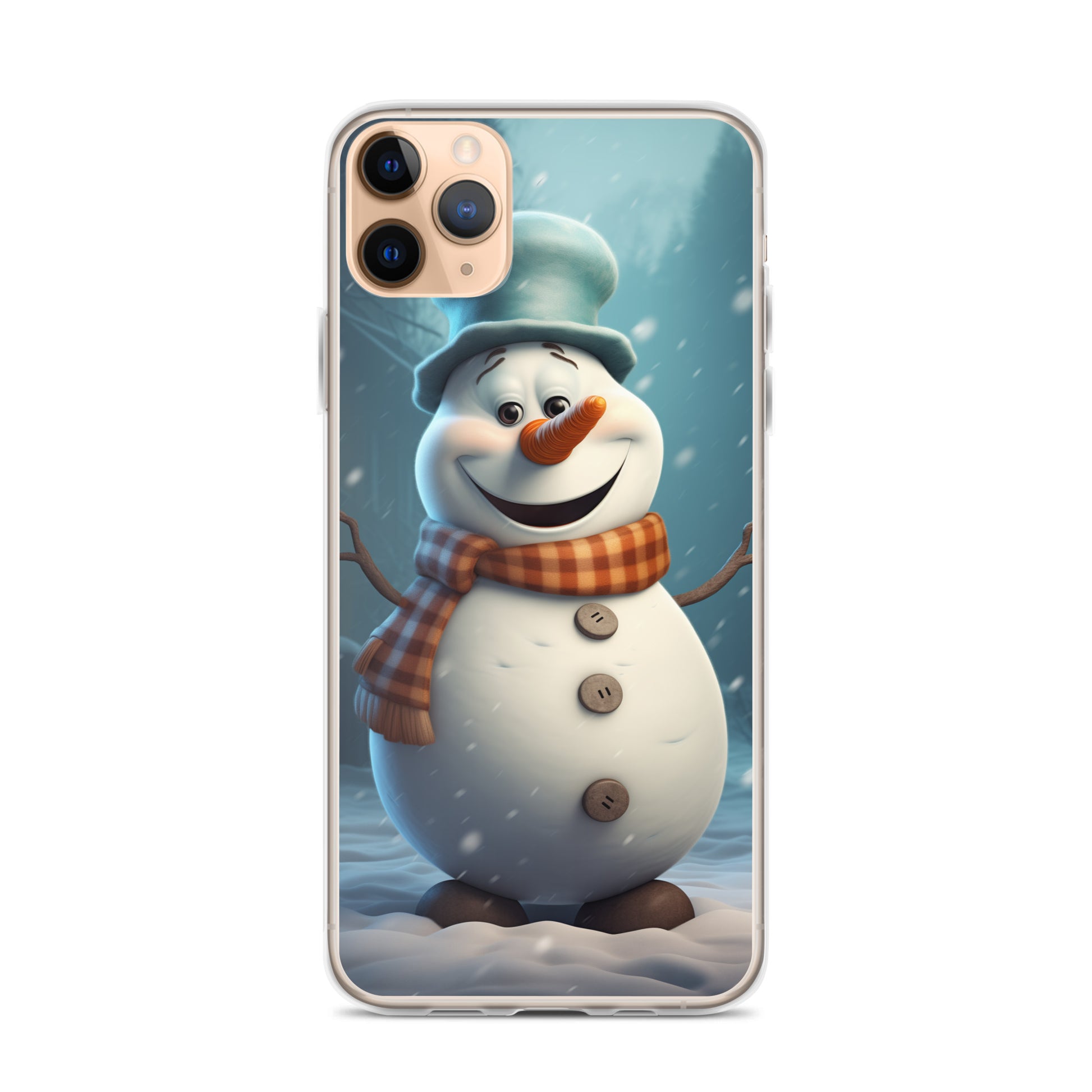 Snowman Ellis Clear Case for iPhone®