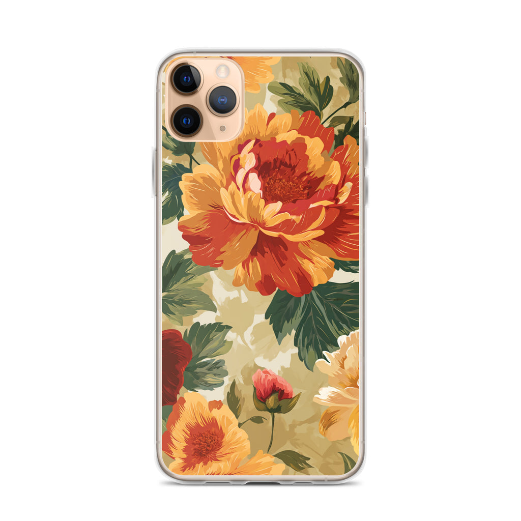 Flower Angel Clear Case for iPhone®