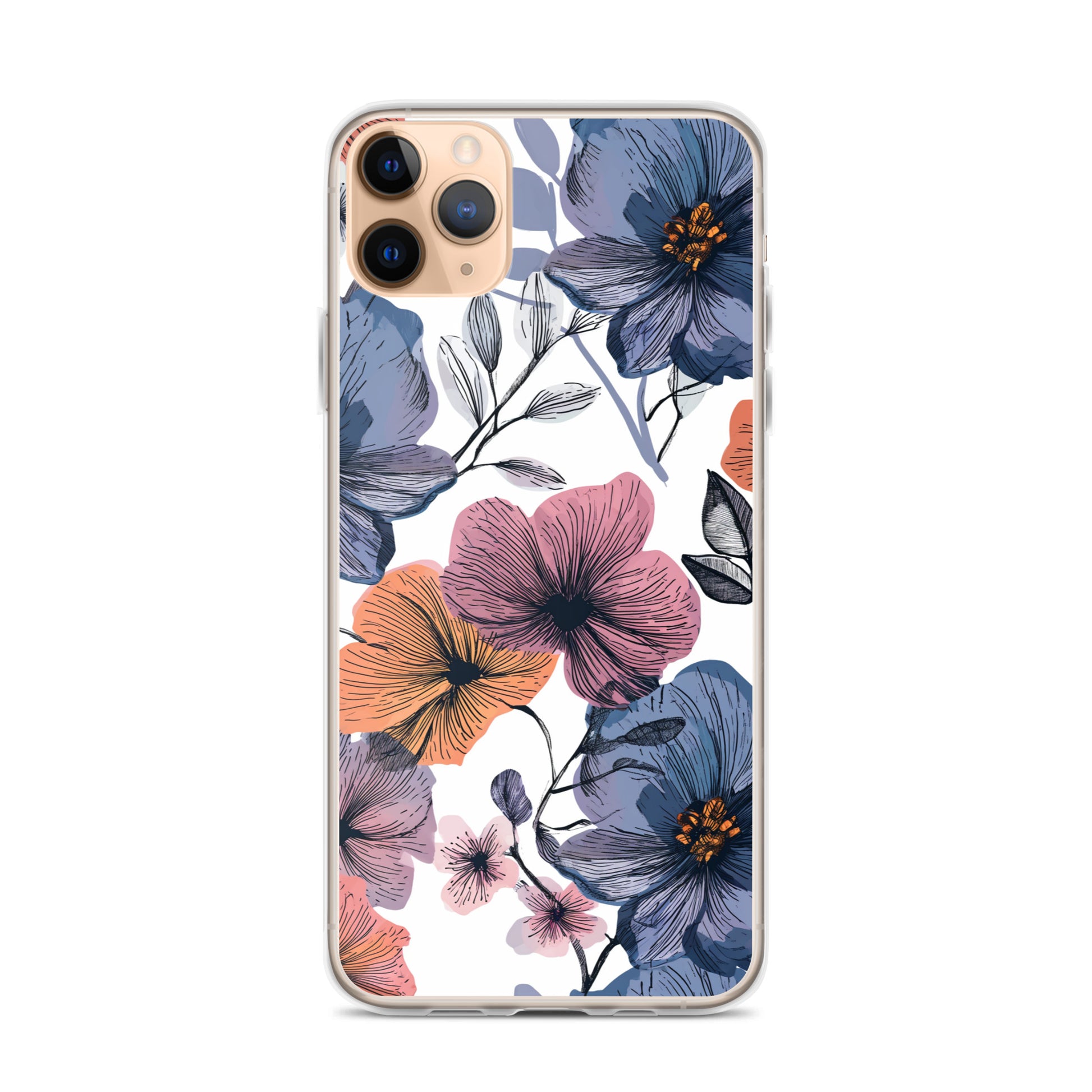 Flower Beautiful Clear Case for iPhone®