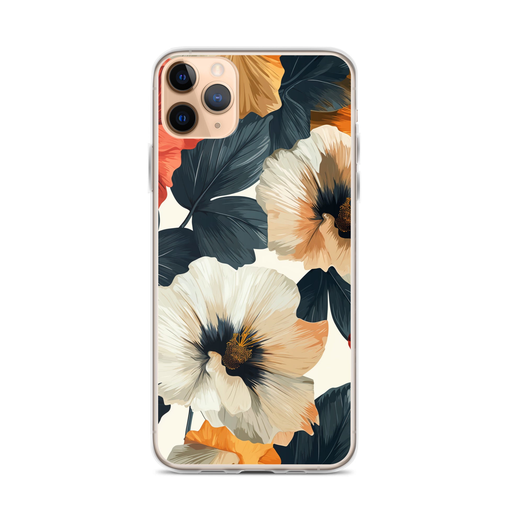 Flower Dreamy Clear Case for iPhone®