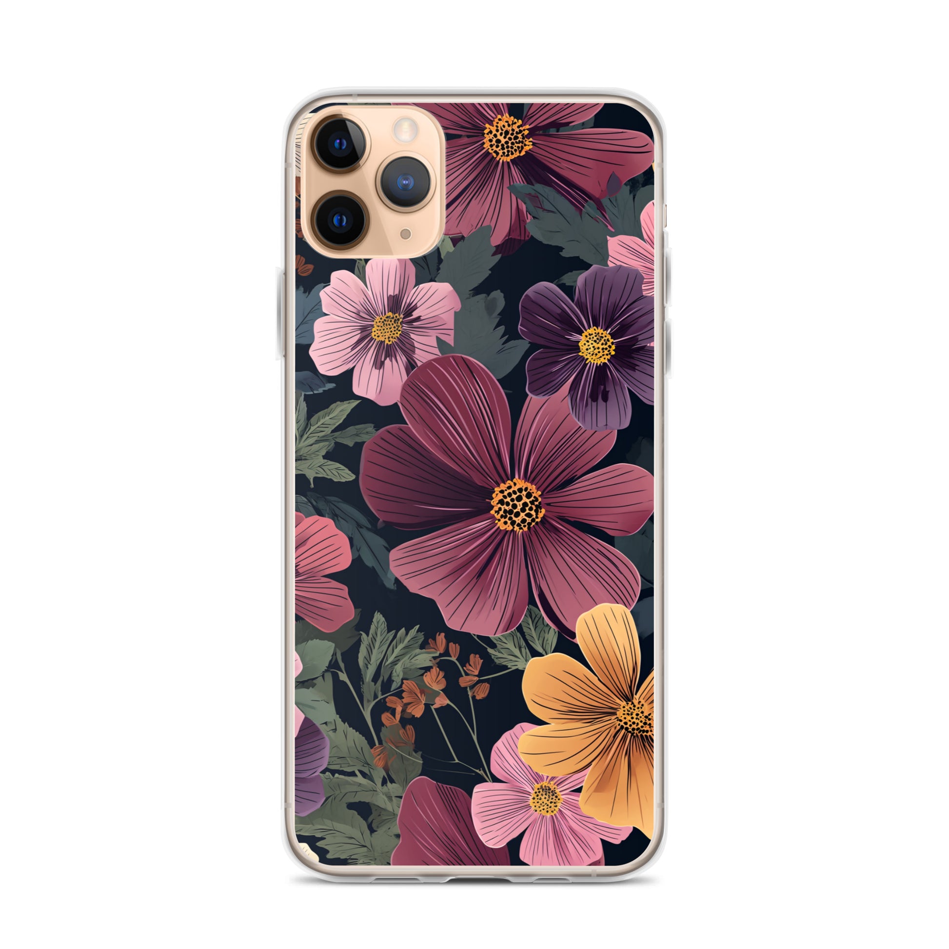 Flower  Enchanting Clear Case for iPhone®