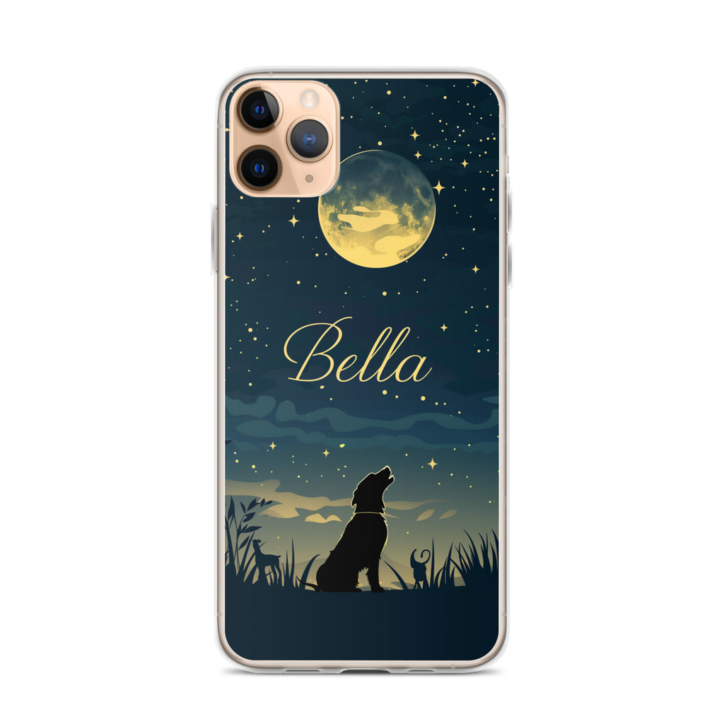 Canine Name Bella Clear Case for iPhone®